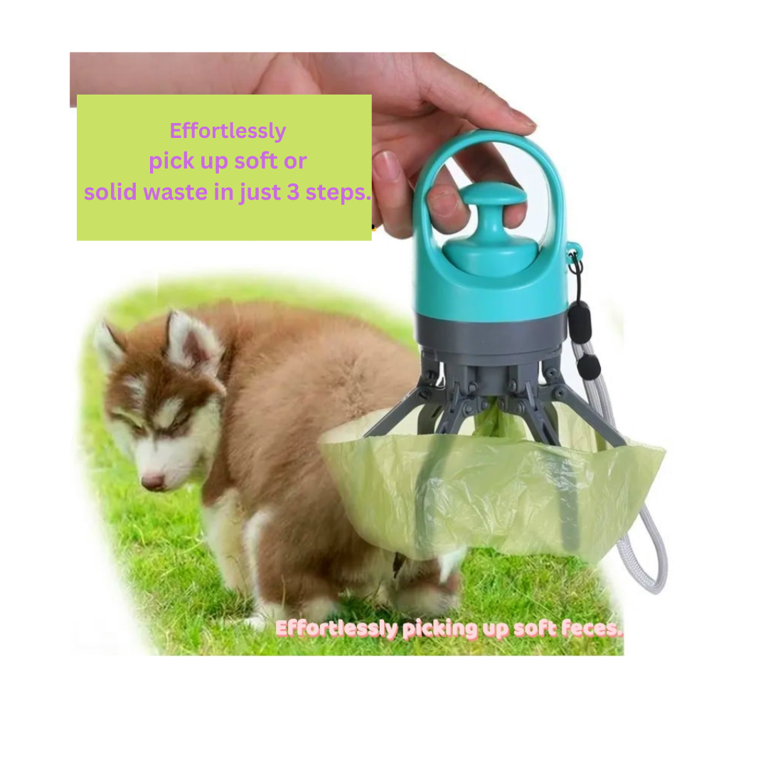 No Touch Poop Scoop - Your Ultimate Dog Cleanup Companion