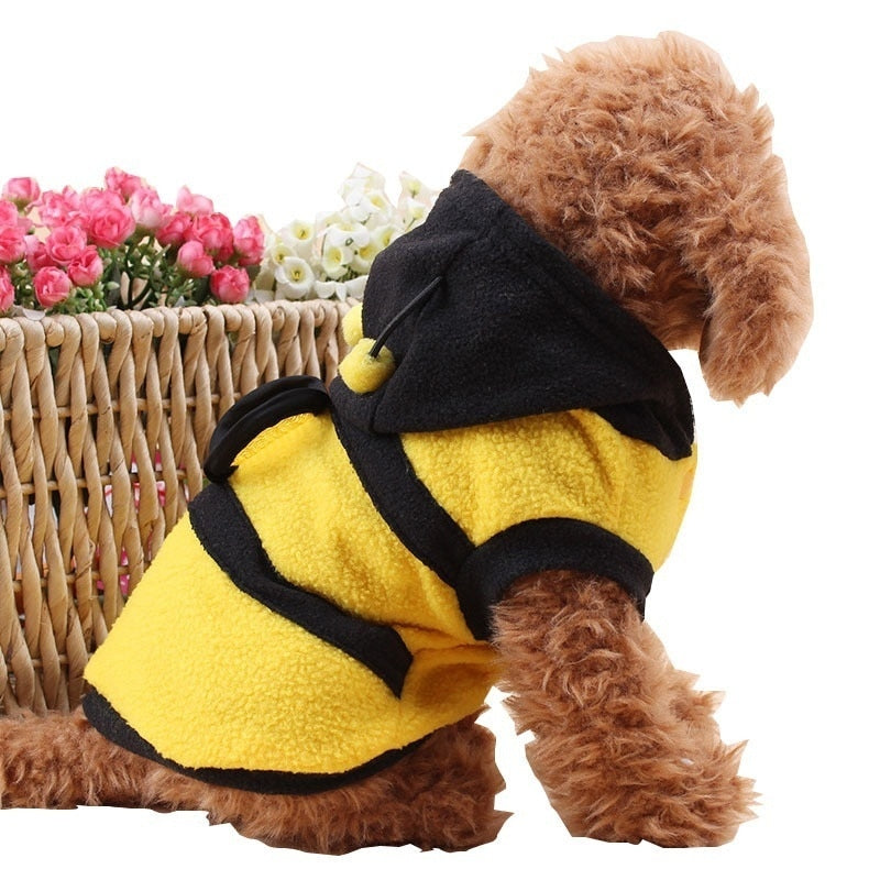 Bee Halloween Costume for Pets