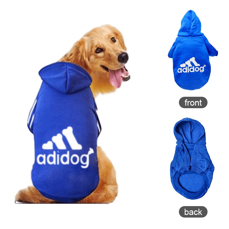 Adidog Cotton Hoodie for Dogs