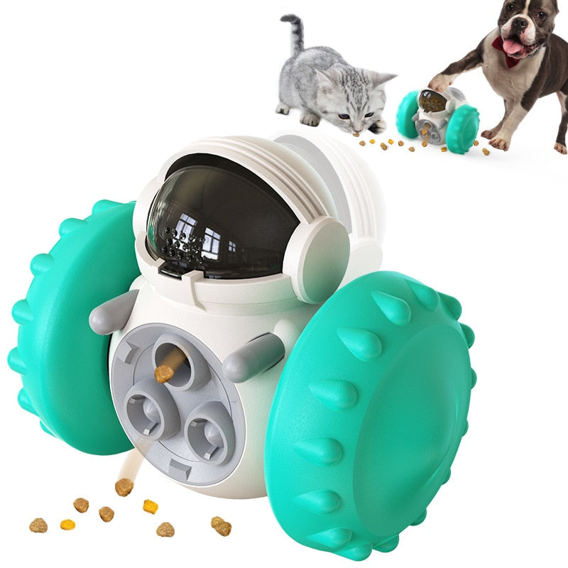 Interactive Moon Man Dog Puzzle Slow Feeder Toy