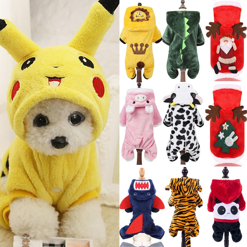 Pawsome Halloween Hoodie Costumes for Dogs and Cats