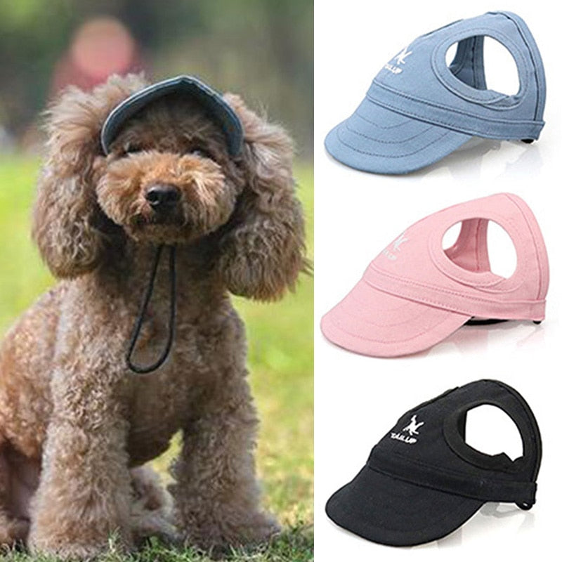 Pet Baseball Caps: The Ultimate Stylish Sun Protection for Your Furry Friend